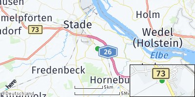 Google Map of Agathenburg