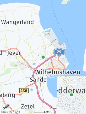 Here Map of Fedderwarden