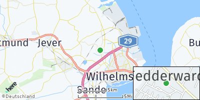 Google Map of Fedderwarden