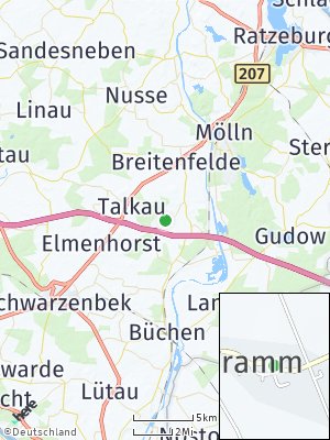 Here Map of Tramm