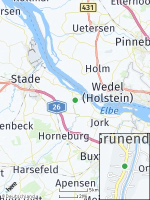Here Map of Steinkirchen