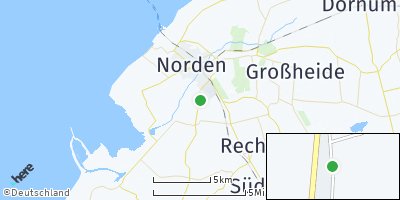 Google Map of Wurzeldeich