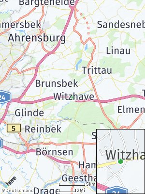 Here Map of Witzhave