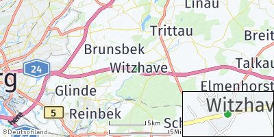 Google Map of Witzhave