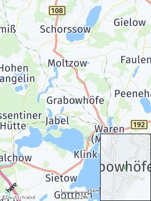 Here Map of Grabowhöfe