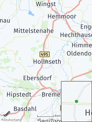 Here Map of Hollnseth