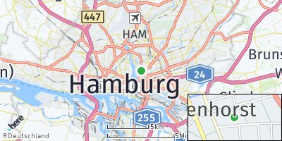 Google Map of Uhlenhorst