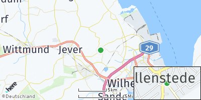 Google Map of Sillenstede