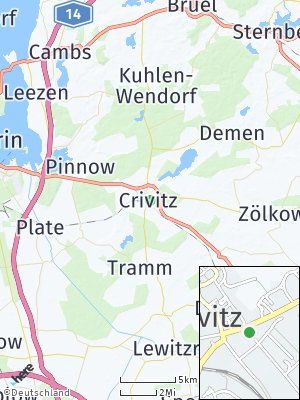 Here Map of Crivitz