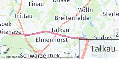 Google Map of Talkau