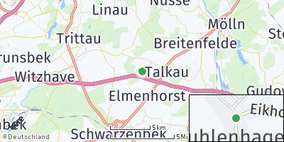 Google Map of Fuhlenhagen