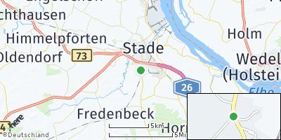 Google Map of Riensförde