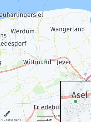Here Map of Asel