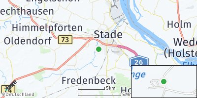 Google Map of Groß Thun