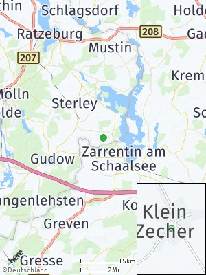 Here Map of Klein Zecher