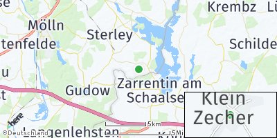 Google Map of Klein Zecher