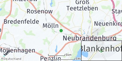 Google Map of Blankenhof