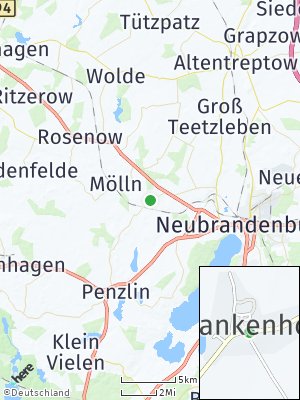 Here Map of Blankenhof