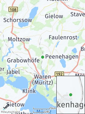 Here Map of Alt Falkenhagen