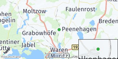 Google Map of Alt Falkenhagen