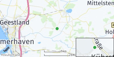 Google Map of Kührstedt