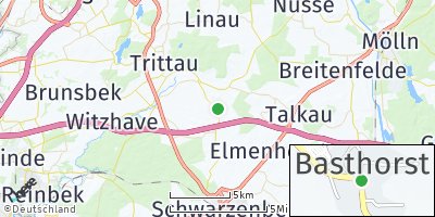 Google Map of Basthorst