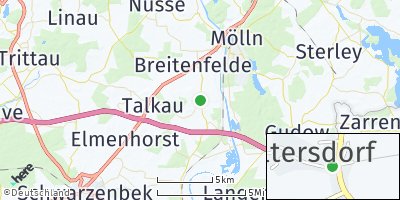 Google Map of Woltersdorf
