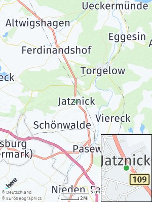 Here Map of Jatznick