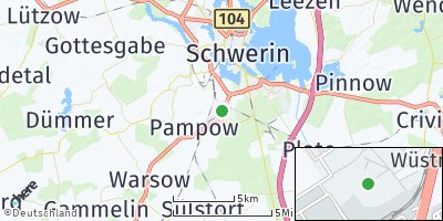 Google Map of Wüstmark