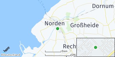 Google Map of Süderneuland I