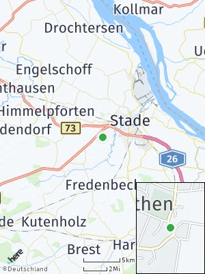 Here Map of Wiepenkathen