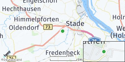Google Map of Wiepenkathen