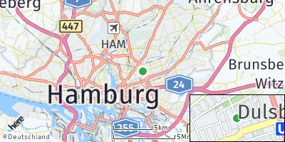 Google Map of Dulsberg