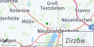 Google Map of Zirzow