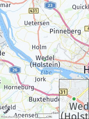 Here Map of Wedel