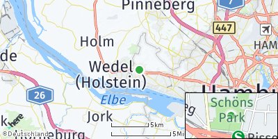 Google Map of Rissen