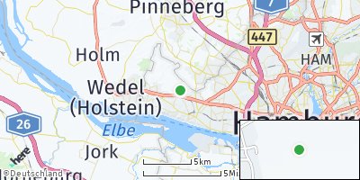 Google Map of Sülldorf