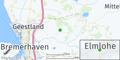 Google Map of Elmlohe