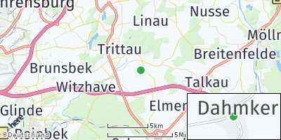 Google Map of Dahmker