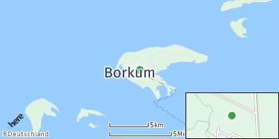 Google Map of Borkum