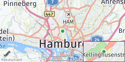 Google Map of Eppendorf