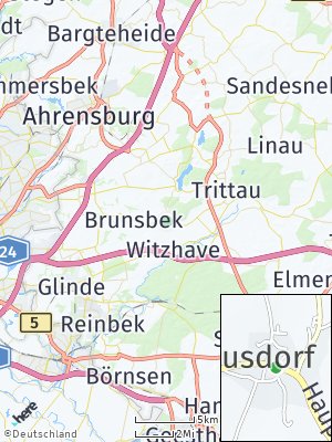 Here Map of Rausdorf