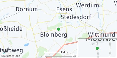 Google Map of Moorweg