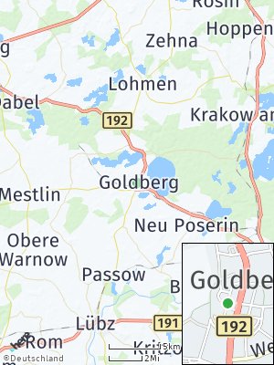 Here Map of Goldberg
