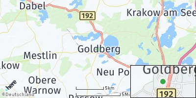 Google Map of Goldberg
