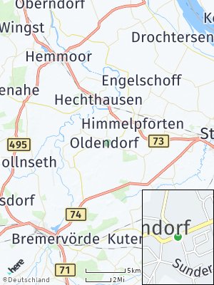 Here Map of Oldendorf
