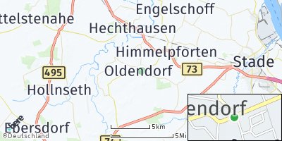 Google Map of Oldendorf
