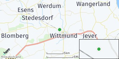 Google Map of Wittmund