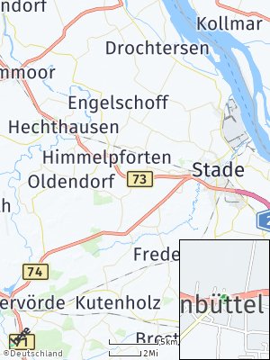 Here Map of Düdenbüttel