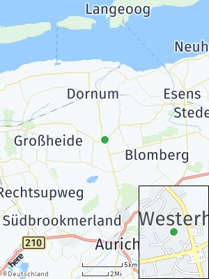 Here Map of Westerholt